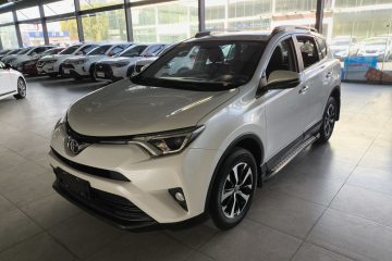 Used Toyota RAV4 2016 2.0L CVT Two-Wheel Drive Fashion Edition China V Standard