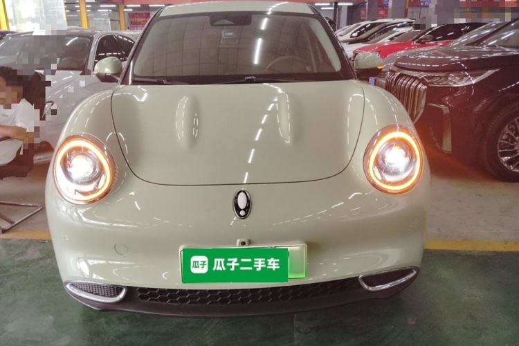 Used ORA Good Cat 2023 401 km Standard Range Luxury Version Lithium Iron Phosphate
