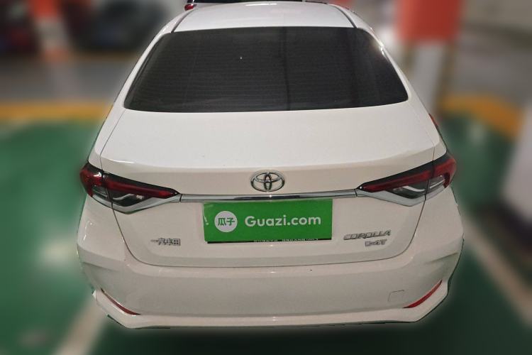 Used Toyota Corolla 2021 1.2T S-CVT Elite PLUS Edition
