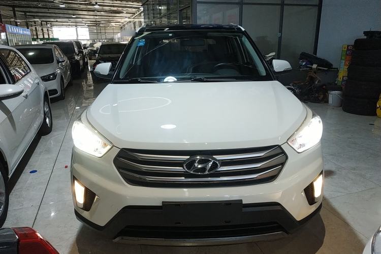 Used Hyundai ix25 2015 1.6L Automatic Two-Wheel Drive Smart GLS Trim
