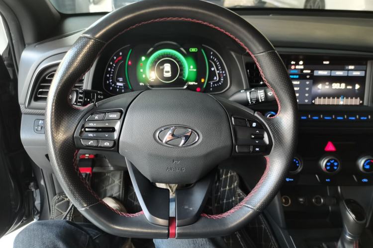 Used Hyundai Elantra 2020 1.4T Dual-Clutch Xuan Dong · Dynamic Version
