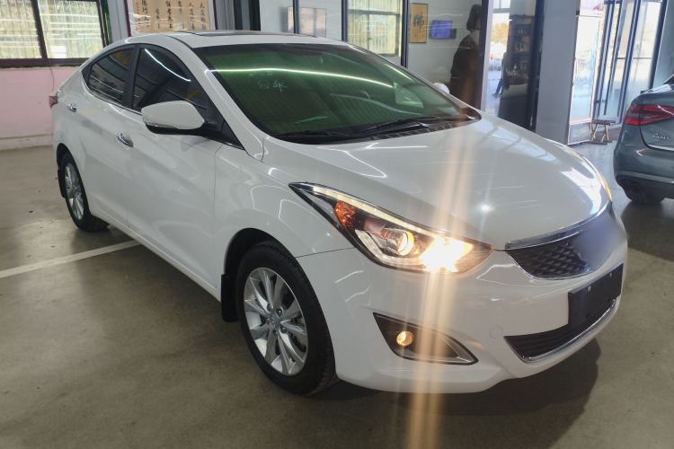 Used Hyundai Elantra 2016 1.6L Automatic Prestige Edition
