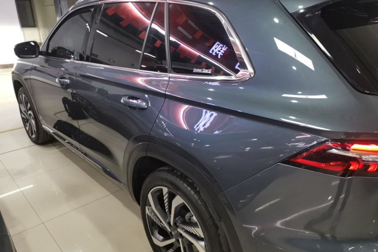 Used Geely Auto Monjaro L 2024 2.0TD High-Power Automatic Two-Wheel Drive Skyline Edition
