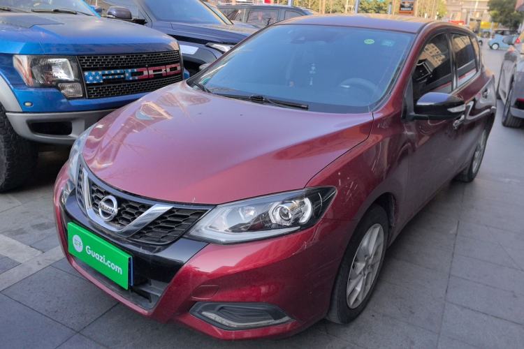 Used Nissan Tiida 2021 1.6L CVT Smart Drive Edition