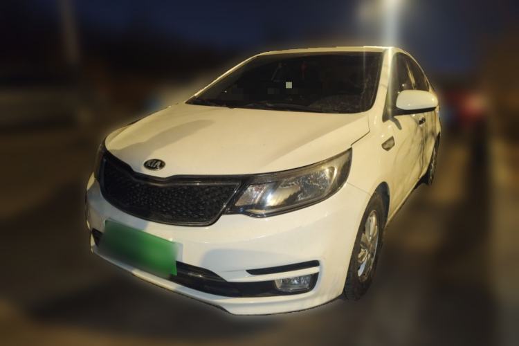 Used Kia K2 2015 Sedan 1.4L MT GLS