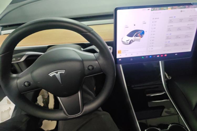 Used Tesla Model 3 2019 Standard Range Rear-Drive Upgraded Version
