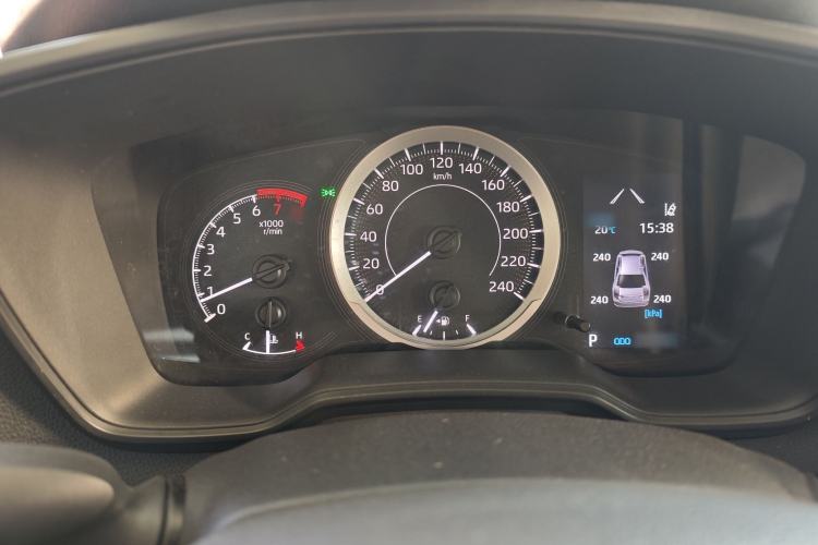 Used Toyota Corolla 2019 1.2T S-CVT GL Pioneer Edition
