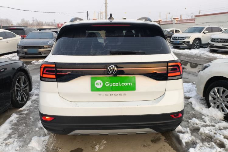 Used Volkswagen T-Cross 2023 Revised 1.5L Automatic Fashion Edition
