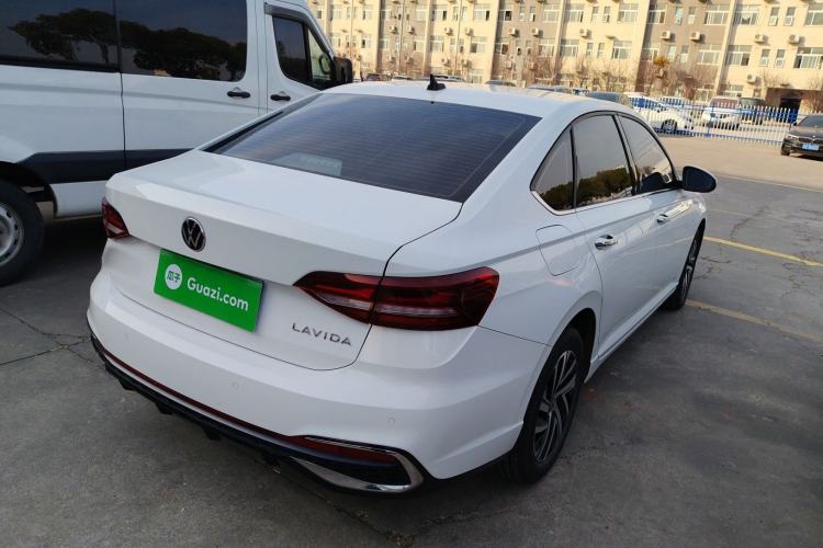 Used Volkswagen Lavida 2023 Revised Version 1.5L Automatic Starry Sky Edition – 5 Million Units