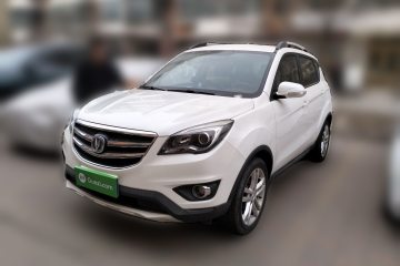 Used Changan CS35 2017 1.6L Manual Luxury Model