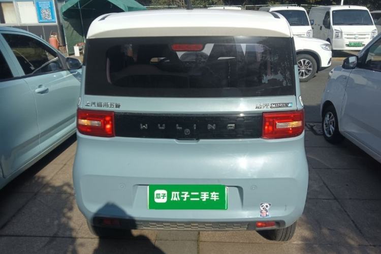 Used Wuling Hongguang MINIEV 2021 Macaron Premium Model – Lithium Iron Phosphate
