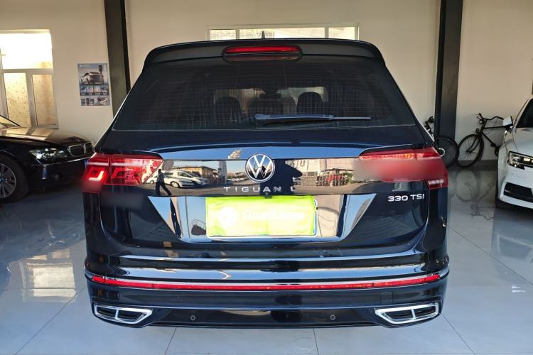 Used Volkswagen Tiguan L 2023 330TSI Automatic Two-Wheel Drive R-Line Enjoyment Edition

