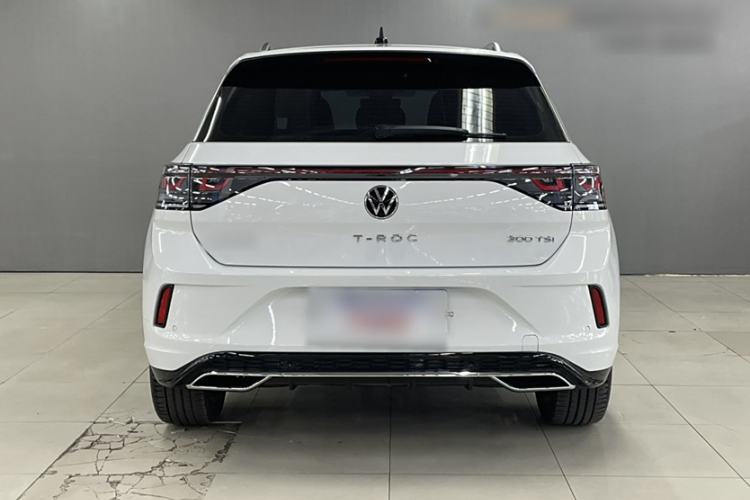 Used Volkswagen T-ROC 2024 300TSI DSG Two-Wheel-Drive Chen Guang Edition
