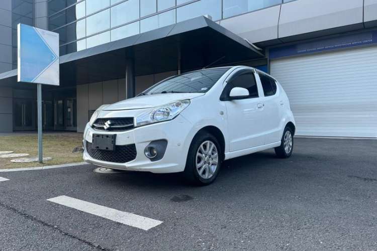 Used Suzuki Alto 2013 1.0L Automatic Luxury Model
