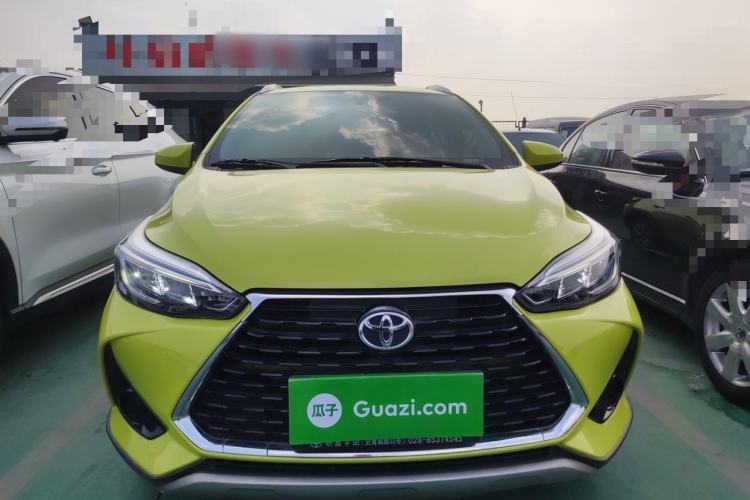 Used Toyota YARiS L Zhi Xian 2020 X-Trail X 1.5L CVT Leading Edition