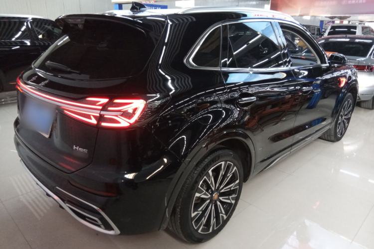 Used Hongqi HS5 2023 2.0T Four-Wheel Drive Flagship Pro Edition

