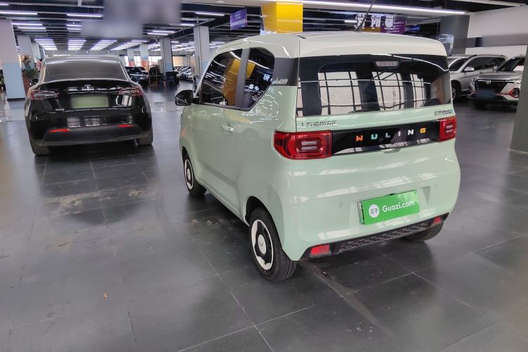 Used Wuling Hongguang MINIEV 2021 Macaron Premium Model – Lithium Iron Phosphate

