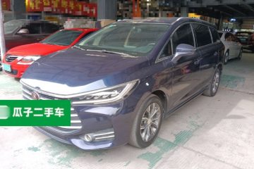 Used BYD Song MAX 2019 1.5T Automatic Smart Connect Ruiyi Sunroof Model 7 Seats China VI Standard