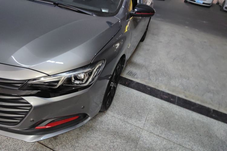 Used Chevrolet Monza 2020 Light Hybrid Redline 320T Dual-Clutch Joyful Edition
