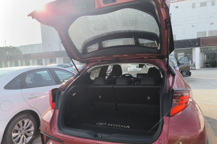 Used Toyota C-HR 2021 2.0L Luxury Edition