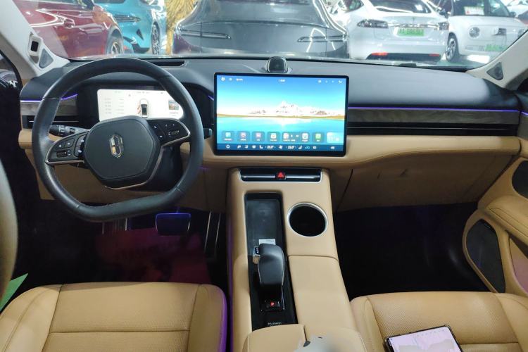 Used Hima AITO M5 2022 Extended-Range Four-Wheel Drive Performance Version
