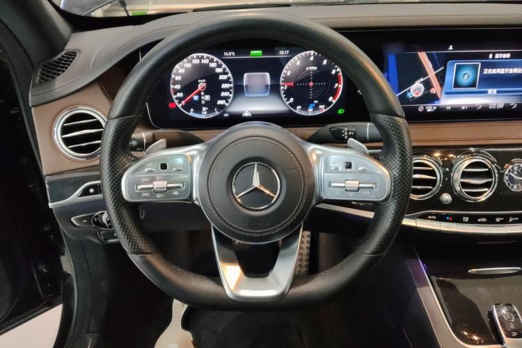 Used Mercedes-Benz S-Class 2020 S 450 L 4MATIC Exclusive Edition
