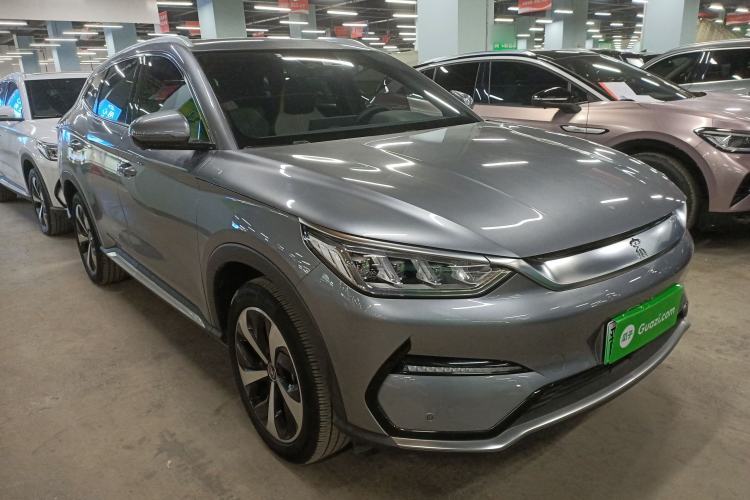 Used BYD Song PLUS New Energy 2021 EV Flagship Model
