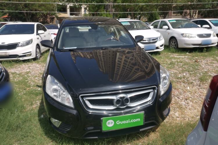Used BAIC Senova D50 2014 1.5L manual comfort version
