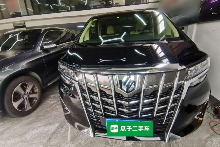 Used Toyota Alphard 2018 3.5L Prestige Edition
