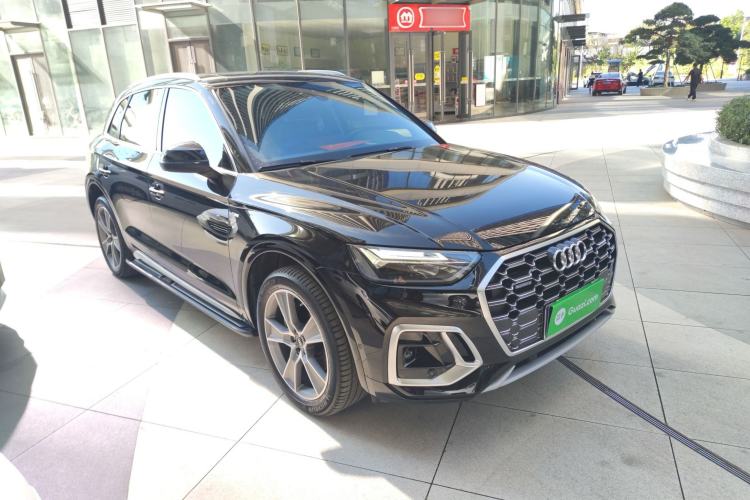Used Audi Q5L 2022 Updated 45T Luxury Dynamic Version