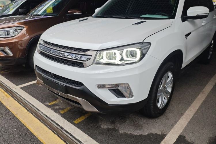 Used Changan CS75 2017 Shangkui Edition 1.5T Automatic Sharp Model
