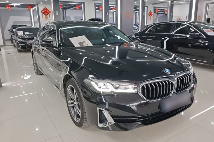 Used BMW 5 Series 2021 530Li Leading Luxury Package