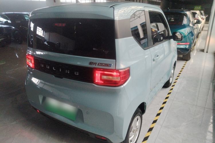 Used Wuling Hongguang MINIEV 2020 Enjoyment Model Lithium Iron Phosphate
