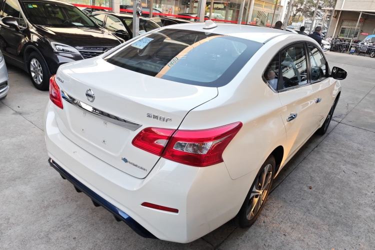 Used Nissan Sylphy EV 2018 ZhiZun Edition
