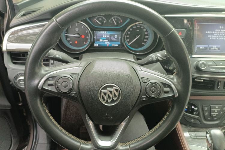 Used Buick Envision 2016 28T Four-Wheel Drive Elite Version
