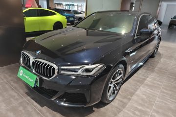 Used BMW 5 Series New Energy 2021 535Le Pioneer Edition M Sport Package