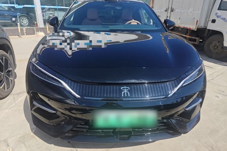 Used BYD Song L EV 2025 Intelligent Driving Version 602 km Range LiDAR-equipped All-Wheel-Drive Type
