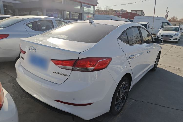 Used Hyundai Elantra 2019 1.5L CVT ZhiXuan – Elite Version
