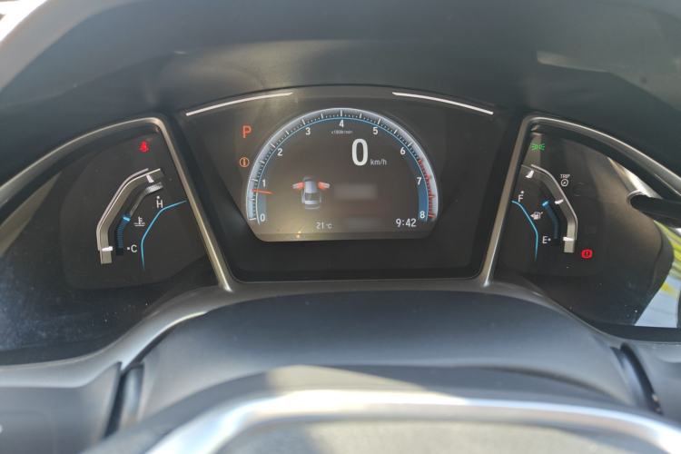 Used Honda Civic 2019 220TURBO CVT Dynamic Edition China VI
