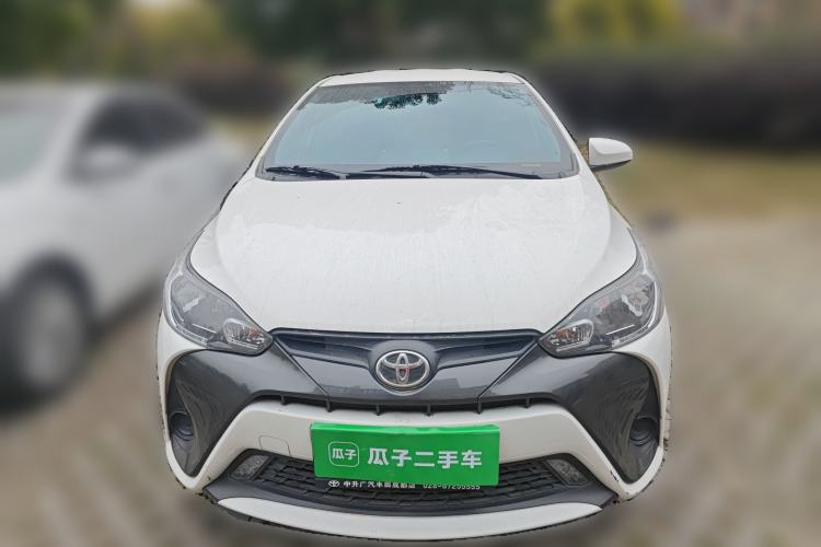 Used Toyota YARiS L Zhi Xian 2019 1.5E CVT Dynamic Edition China VI compliant