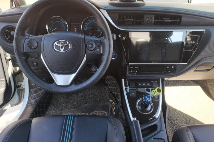 Used Toyota Levin 2018 Dual-Engine 1.8H GS-V E-CVT Prestige Version China V Standard
