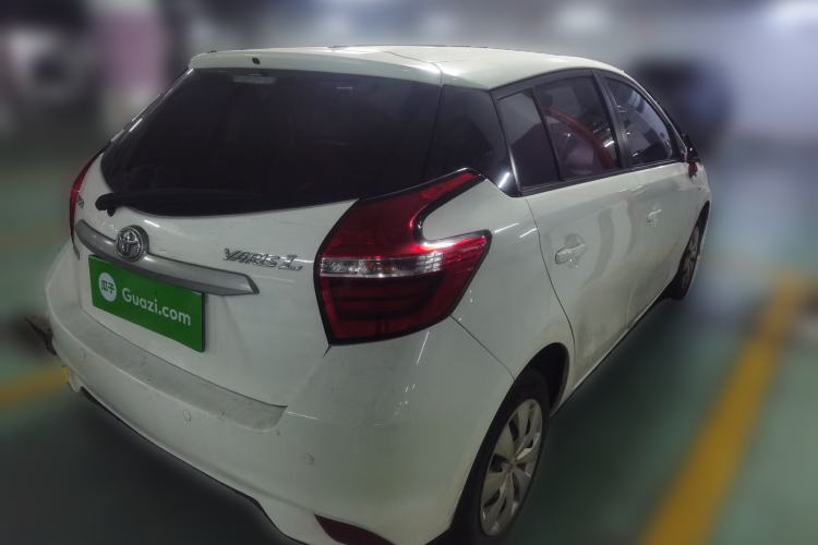 Used Toyota YARiS L Zhi Xian 2019 1.5E CVT Dynamic Edition China VI compliant