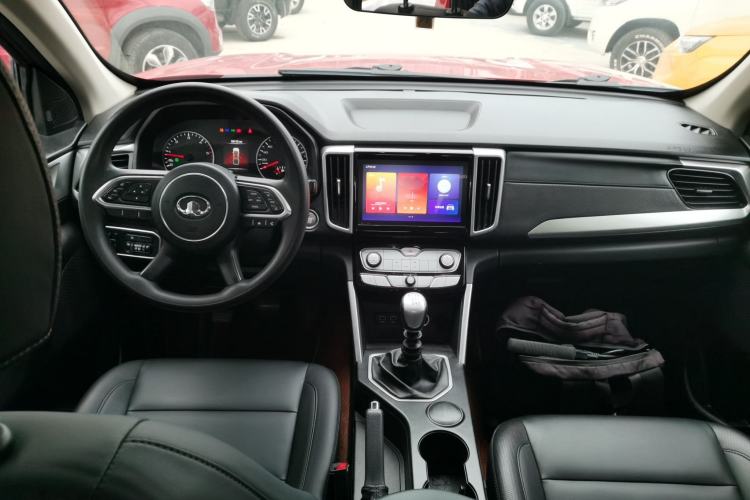 Used Great Wall Poer 2021 2.0T Commercial Version Manual Diesel Two-Wheel Drive Elite Long-Box GW4D20M
