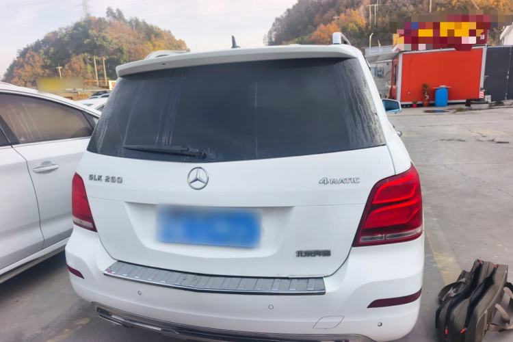 Used Mercedes-Benz GLK-Class 2015 GLK 260 4MATIC Fashion Edition Ultimate Version
