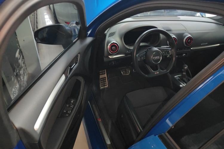 Used Audi S3 2017 Year Restyled S3 2.0T Limousine
