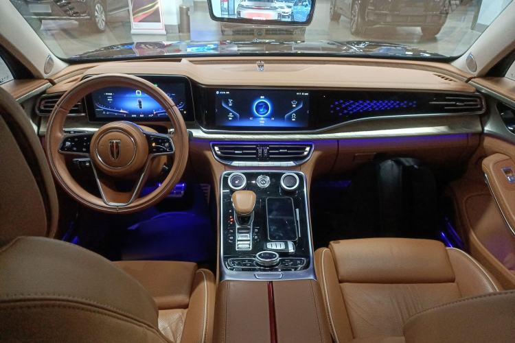 Used Hongqi H9 2020 Revised Version 2.0T Smart Connect Flagship Edition
