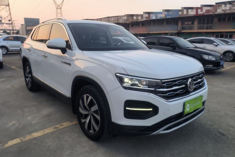 Used Volkswagen Tayron 2020 280TSI Two-Wheel Drive Luxury Connect Edition
