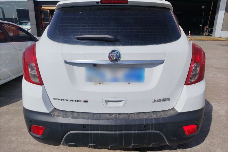 Used Buick Encore 2015 1.4T Automatic Two-Wheel Drive Urban Elite Version