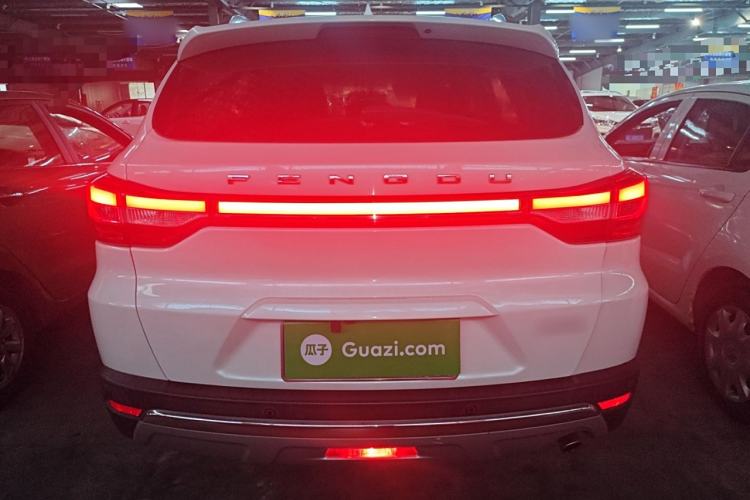 Used Dongfeng Fengdu MX5 2016 2.0L Automatic Flagship Edition
