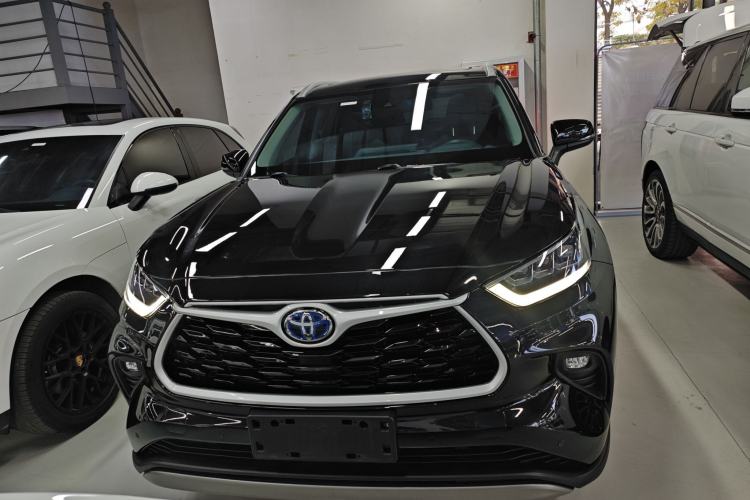 Used Toyota Highlander 2022 Dual-Engine 2.5L Four-Wheel Drive Prestige Version 7 Seats
